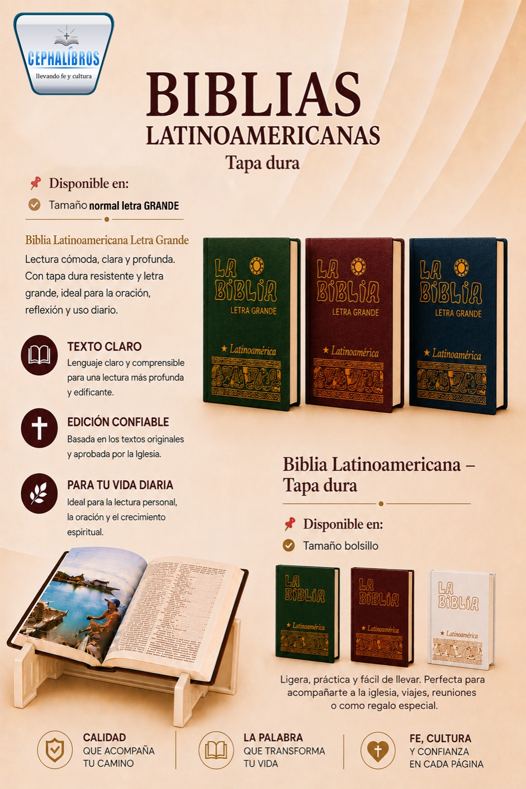 Biblias con Índice Lateral