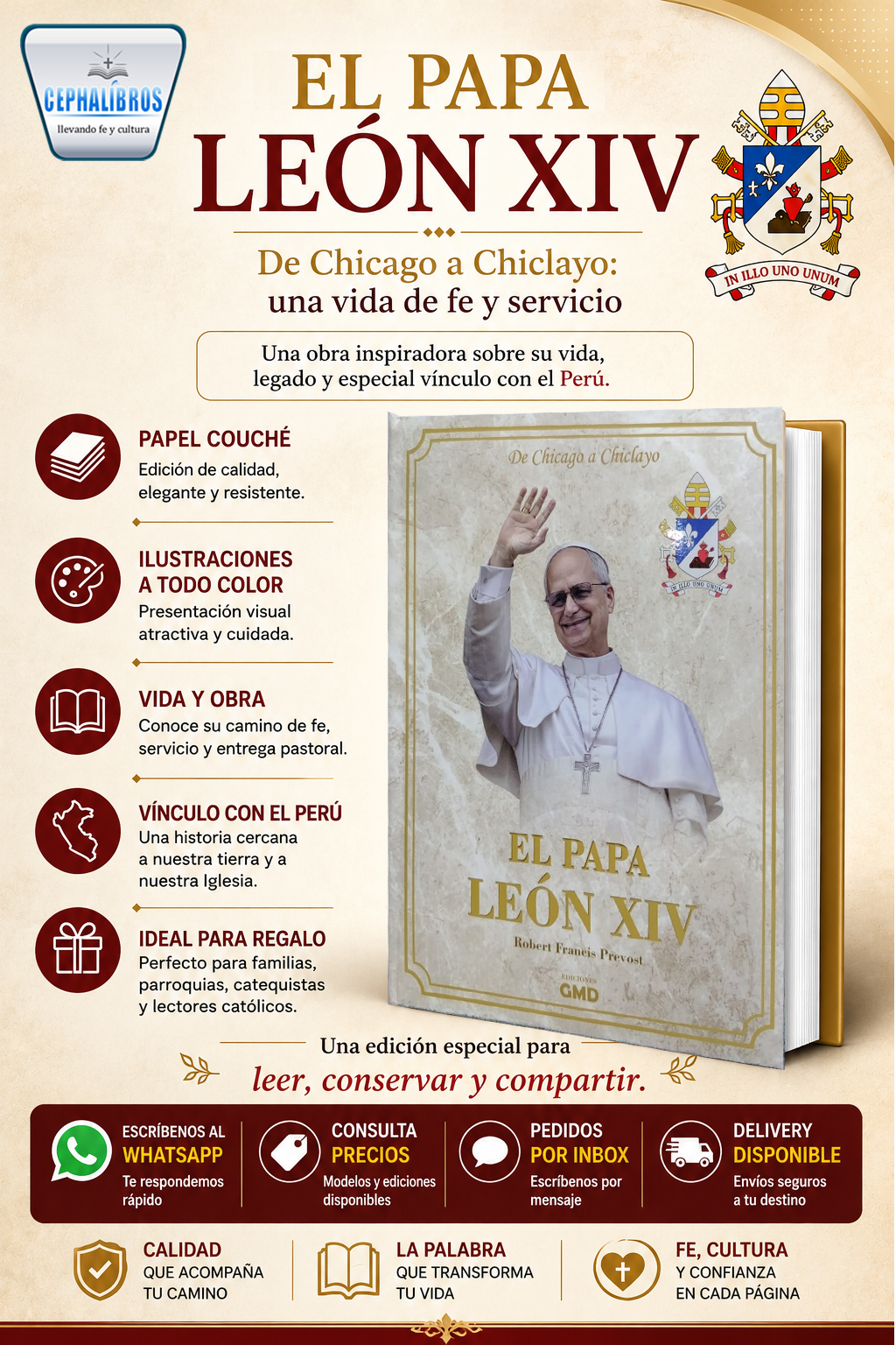 El Papa León XIV