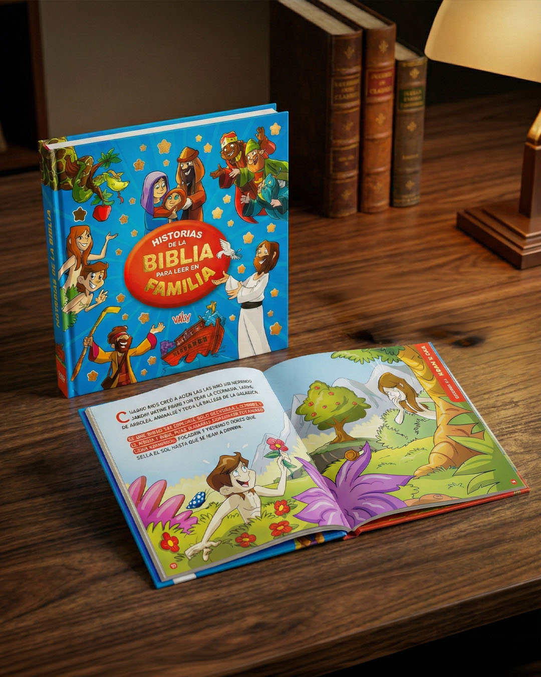 Historias de la Biblia para leer en familia