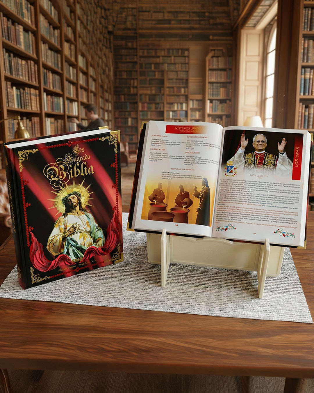 Sagrada Biblia Lujo
