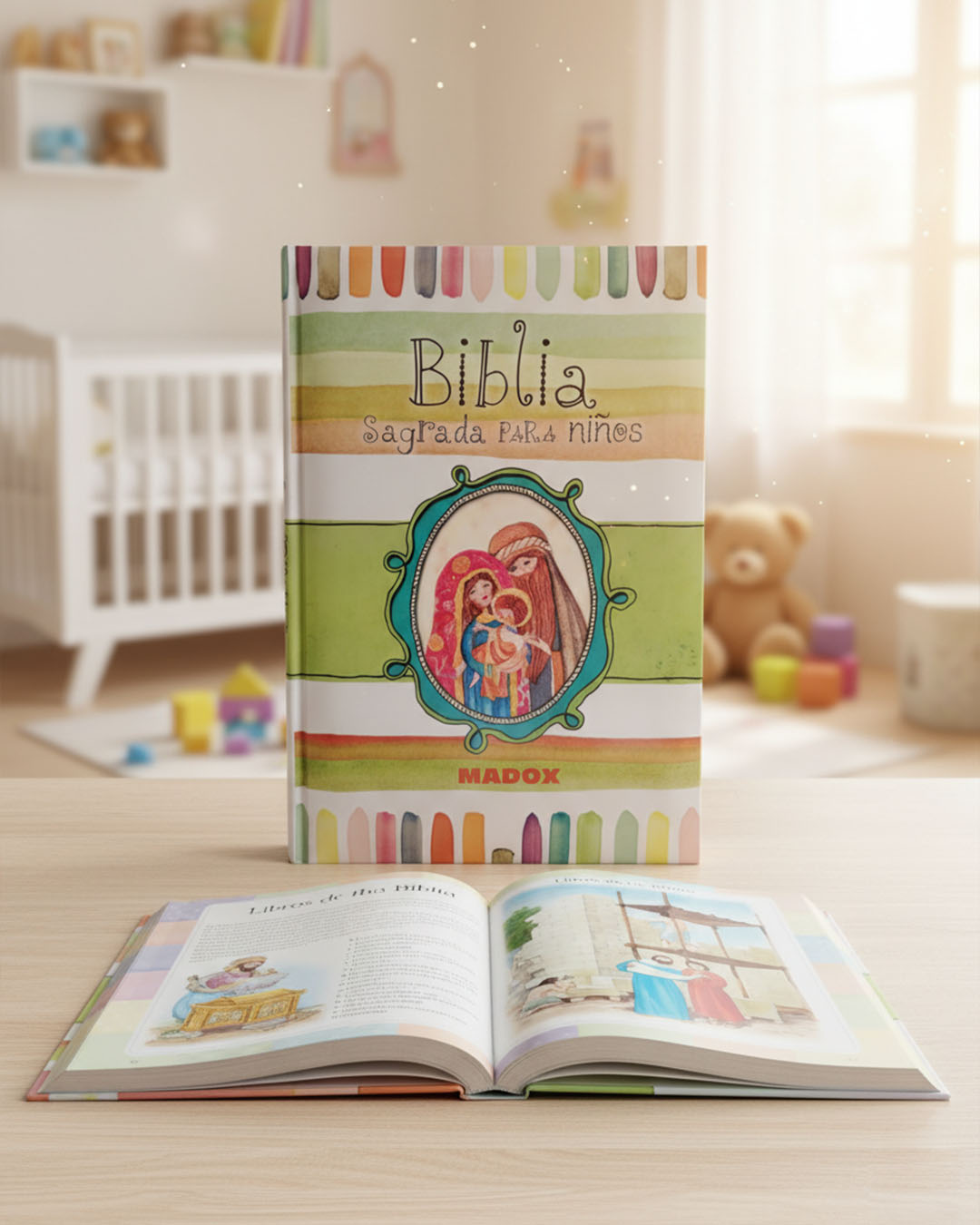 Biblia Sagrada Niños