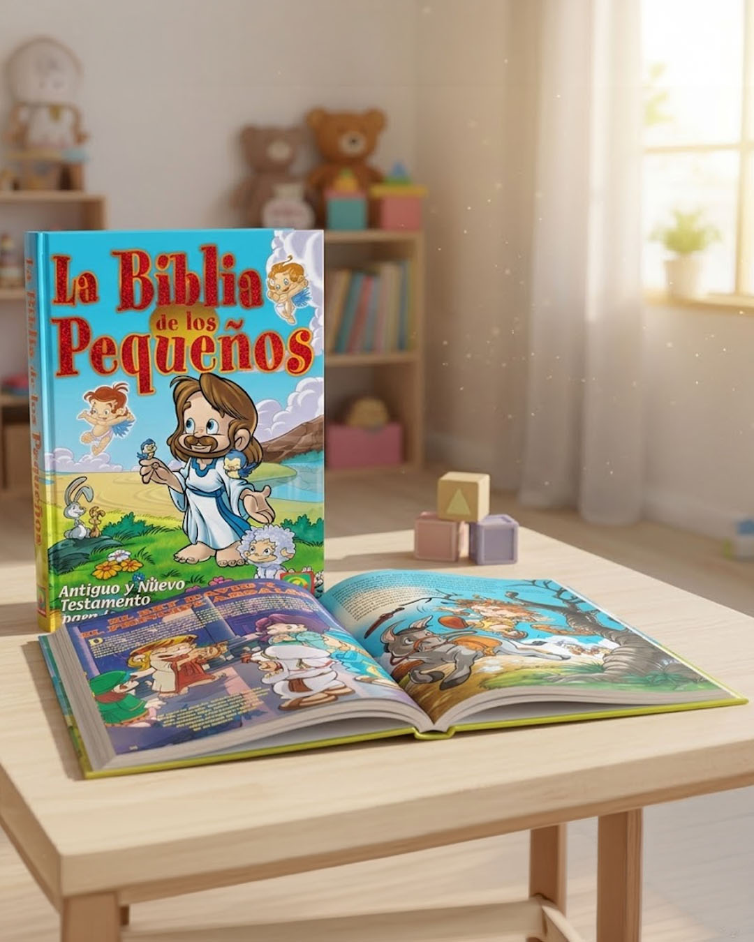 La Biblia de los Pequeños