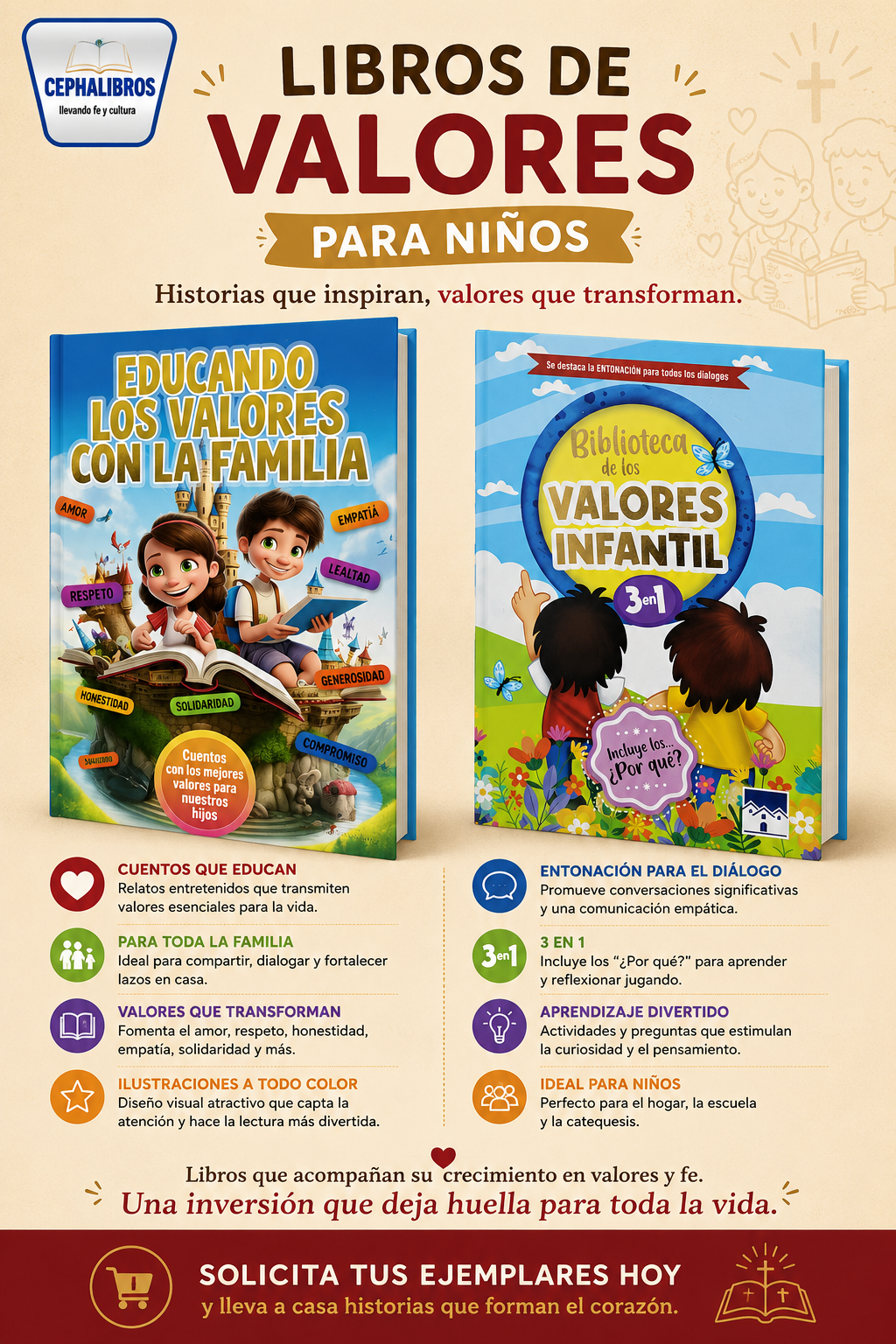 Libros de Valores para Niños