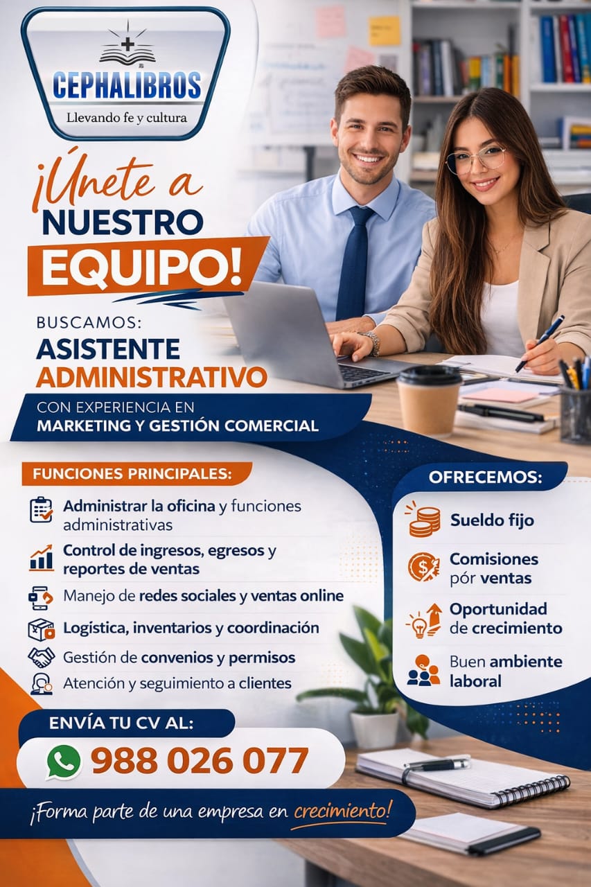 Anuncio de trabajo 1