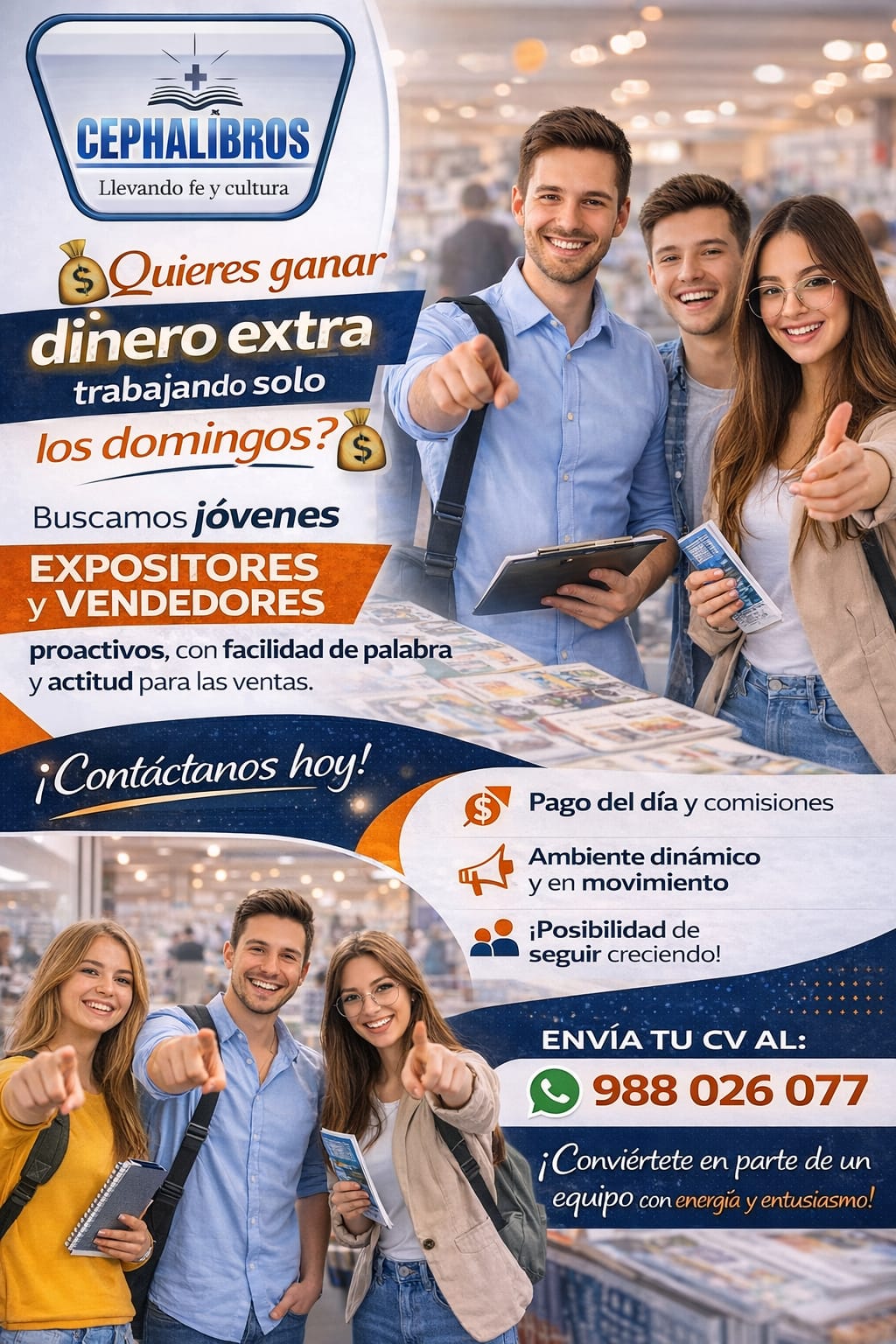 Anuncio de trabajo 2